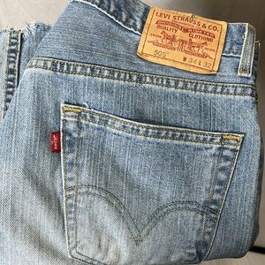 505 Levi Jeans